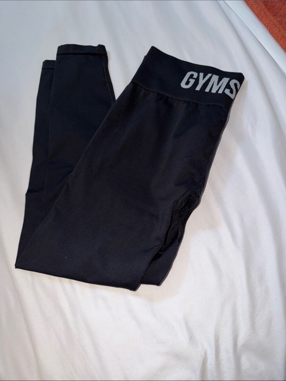 GYMSHARK LOGO WAISTBAND LEGGINGS